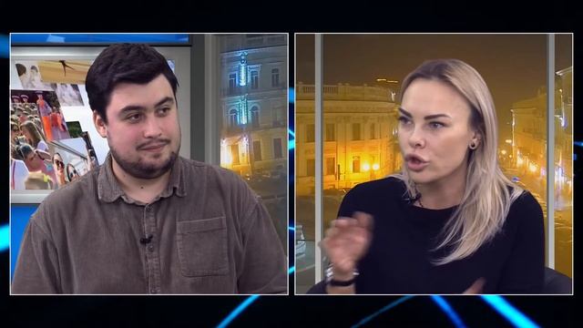 Ми з Богданом Сівко. Юлія Рибак