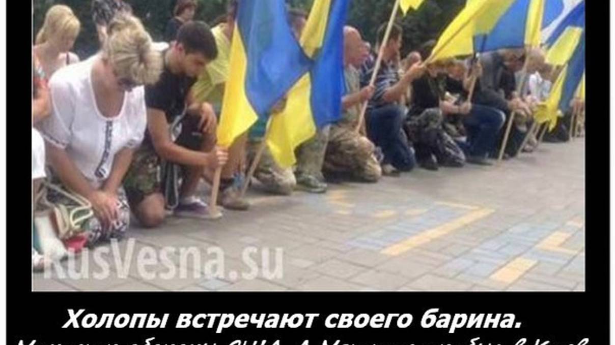 Арестович: - "Полная распродажа суверенитета Украины" Налетай, подешевело... Новый вид рабства...