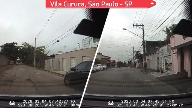 #SãoPaulo em um minuto F20200304074323