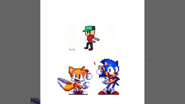 Sonic, Tails y yo bailando el pipe bomb meme