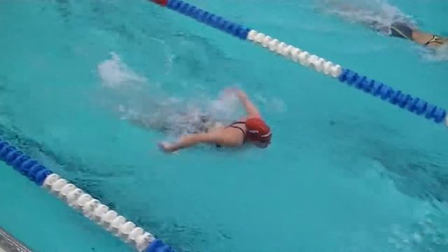 Aquamigos : Melissa van der Geld -50 vlinder- Martinez Cup