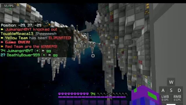 Hive Skywars LEVEL 75! Commentary