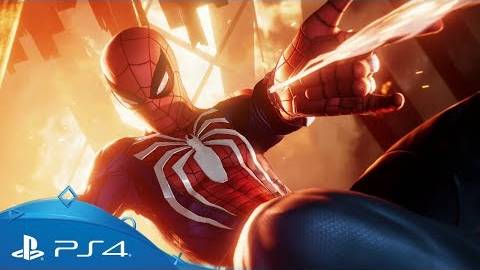 Человек-Паук Сюжетный трейлер SDCC 2018 PS4