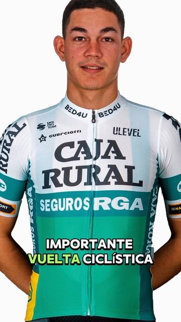 Nuestro gran Orluis Aular 🇻🇪🚴🏻 representa a Venezuela en la Vuelta a Catalunya 2024 🇪🇸