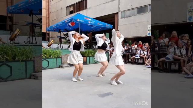 [KPOP IN PUBLIC] CHUNG HA 청하 - BICYCLE dance cover by Blooming Soul | Ukraine