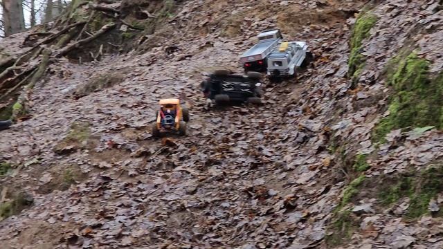 Rc Трофи в парке Покровское Стрешнево 02.02.2025
