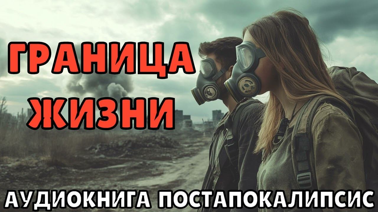 АУДИОКНИГА: ГРАНИЦА ЖИЗНИ (полная аудиокнига). ПОСТАПОКАЛИПСИС