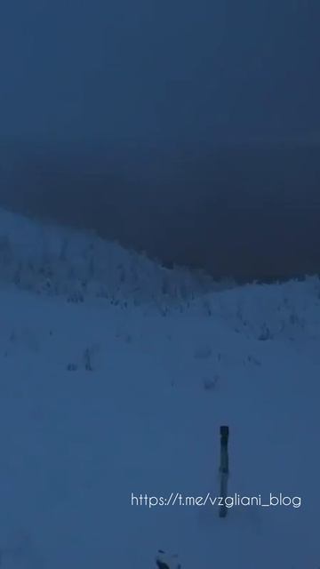 Кандалакша, Мурманская область❄️🏘https://t.me/vzgliani_blog #travel #nature #video #like  #природа