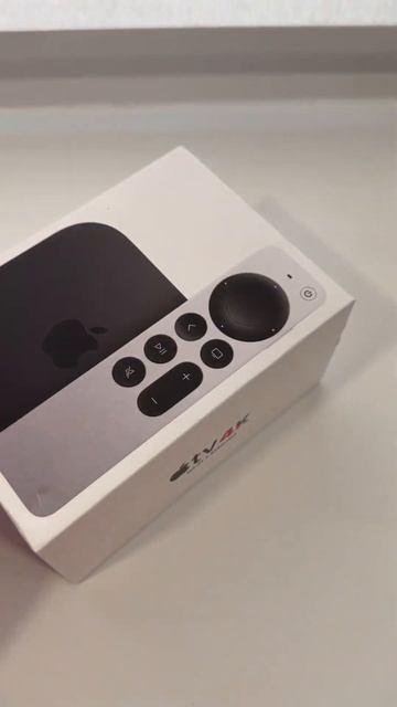 Новое поколение Apple TV 4K 2022