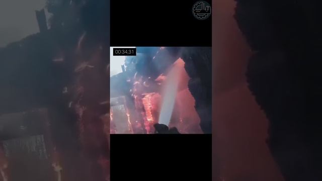 ⏱👨🚒 Вот что пожарный может сделать почти за 1 минуту
#видеодня