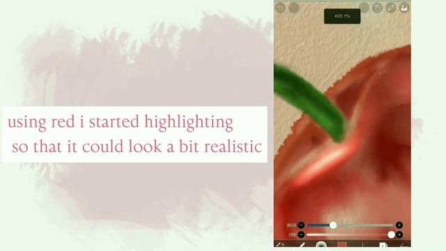 Watercolour painting on Ibis paint x | Brush details + tutorial | Barsha