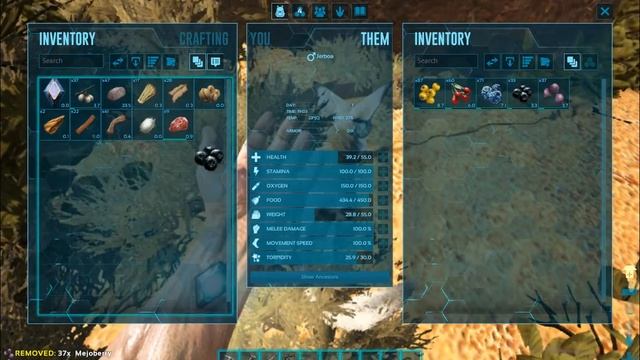 ПРИРУЧАЕМ ПЕРВОГО ДИНОЗАВРА [ARK]