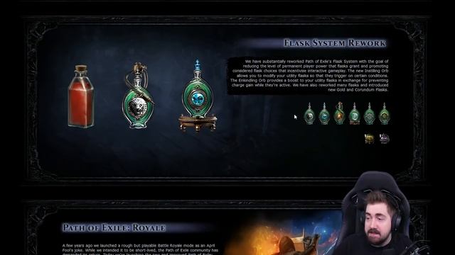 SCARY NERFS to Flasks - My Thoughts