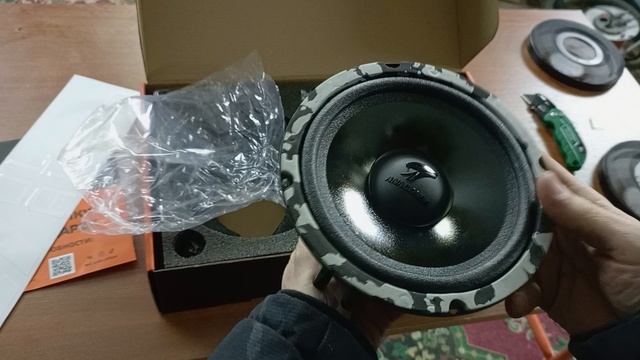 Anaconda 165 Comp от DL Audio на фронт в Hyundai Tucson