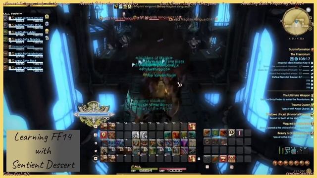 Final Fantasy XIV - The Praetorium - Full Run - Teaching and Learning