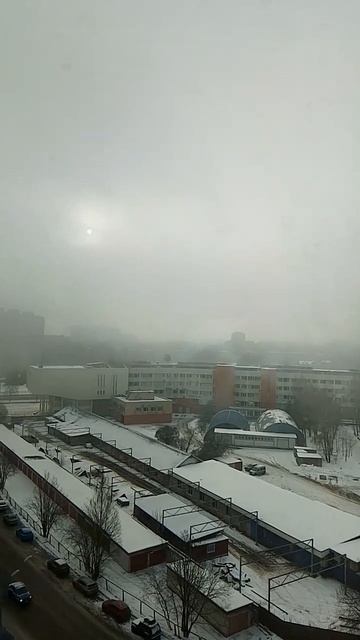 дымка в Санкт Петербурге