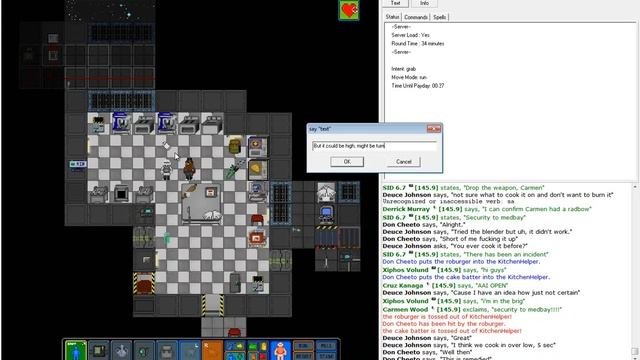 SS13 - Episode 10 (Hairy Wonder)