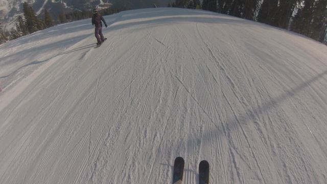 Архыз Февраль 2025 по ценру