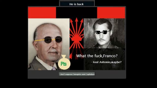 TNO Custom Shitpost Super Event: Jose Antonio Returns to Spain