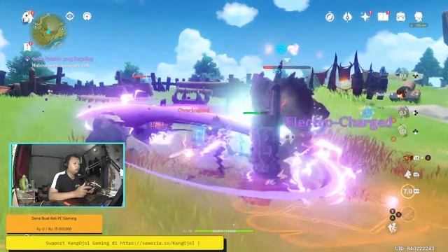 LIVE Lama Ga Main Genshin Impact | KangOjol Cilacap
