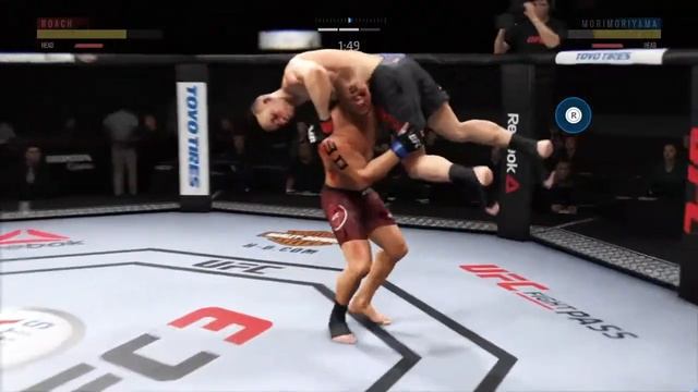 帰ってきた深夜道場！　＃51 育成失敗したのでやり直し　EA SPORTS™ UFC® 3_20190726035521