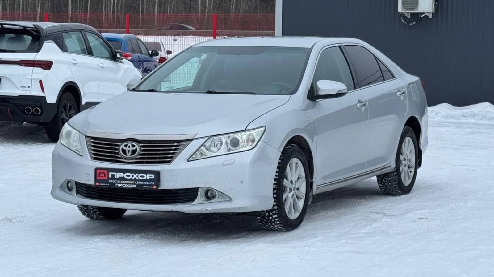Обзор Toyota Camry VII (XV50), 2012 г. ПРОХОР | Просто Хорошие автомобили