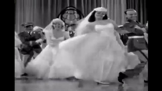 Rita Hayworth and Fred Astaire, great tap dance show, 1941