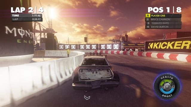 Dirt Showdown - 22,23,24 этапы