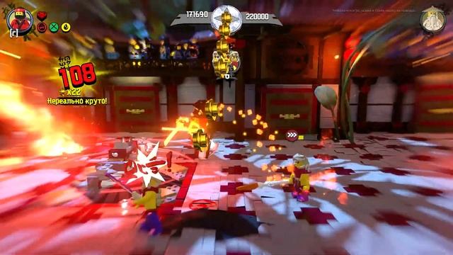 The LEGO® Ninjago® Movie Video Game #9 Смертельная Арена