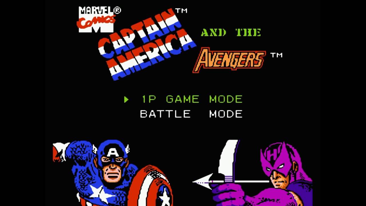 Капитан Америка (Captain America And The Avengers) _ Прохождение игры на Денди (NES, Famicom, Dendy)