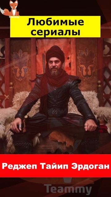 Какие сериалы смотрит президент Турции?
