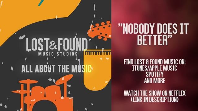 "Nobody Does It Better" (Eva & Mary) // Songs from Lost & Found Music Studios