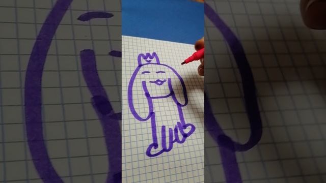 как легко нарисовать собаку