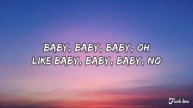 Baby - Justin Beiber (lyrics)