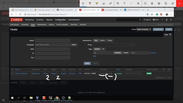 Zabbix Templates Explained
