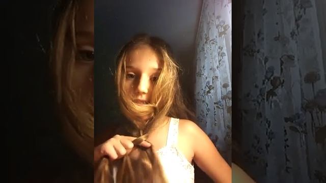 Французская коса самой себе