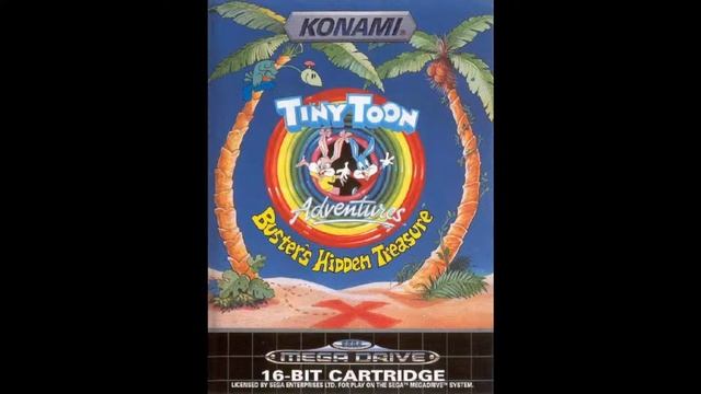 Tiny Toons Adventures Buster's Hidden Treasure - Inside the Volcano (1080p)