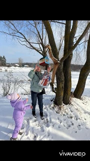 #ПокормитеПтицЗимойДсСпутникЭкологическаяАкция