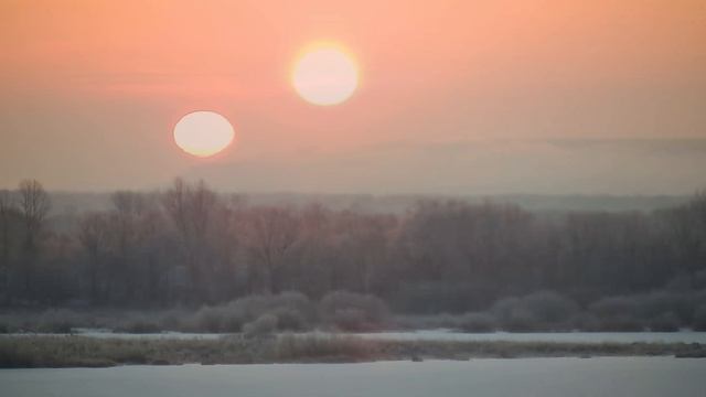 Зимний рассвет