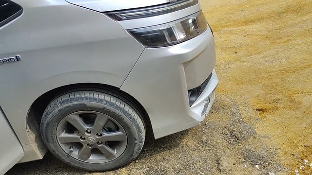 Моё бывшее авто TOYOTA VOXY HYBRID установка 90+% батареи. 89241707815