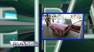 На перекрёстке Краснознамённой и Кобозева столкнулись два ваза
