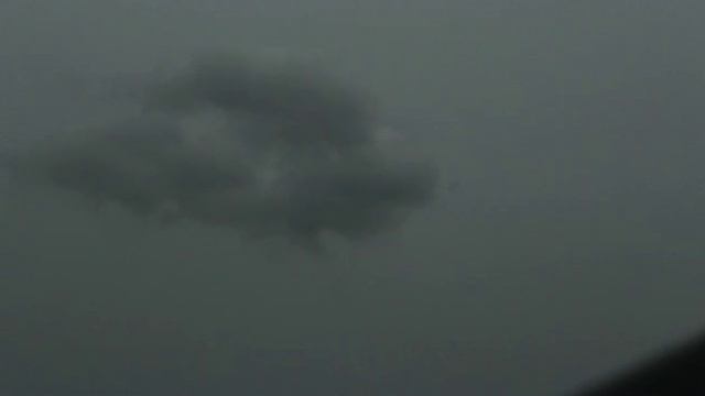 Дождевая туча...