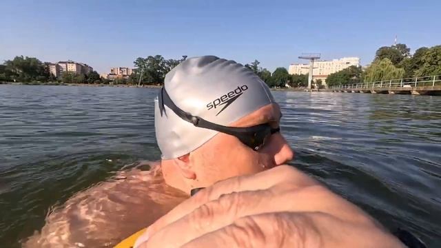 Arena Cobra Ultra Swipe Mirror Review | Open Water Swimming Goggles