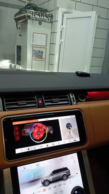 Амбиентная подсветка на RR Vogue L405