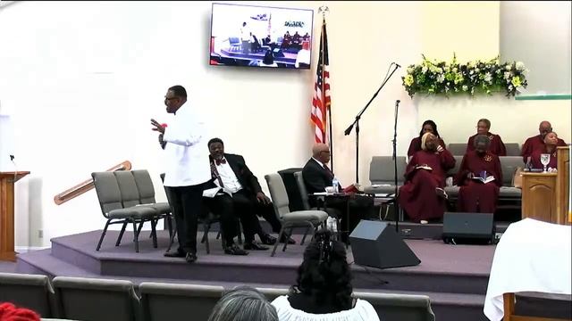 New Friendship MBC of Marietta, Georgia: Communion Sunday Worship Service