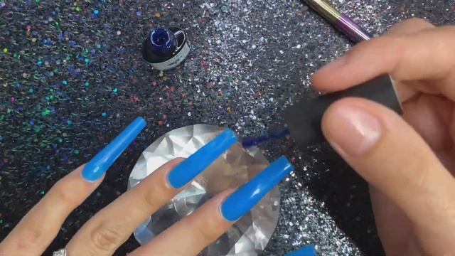 Ep. 069 Unboxing | Rosalind Polygel in Deep Blue + dual forms 🦓 Zebra Nail Design #how