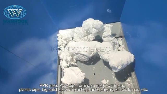 Шредер дробилка для измельчения пластика модель PNDS-600