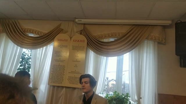 Суббота 25 01 2020 Ты, Господь, моя любовь, моя.