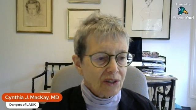 Скрытые риски лазерной коррекции зрения - Доктор Синтия Дж. Маккей