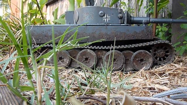 Metal Tiger 1 RC Tank - Clark TK22 & Benedini TBS Mini Yard Patrol